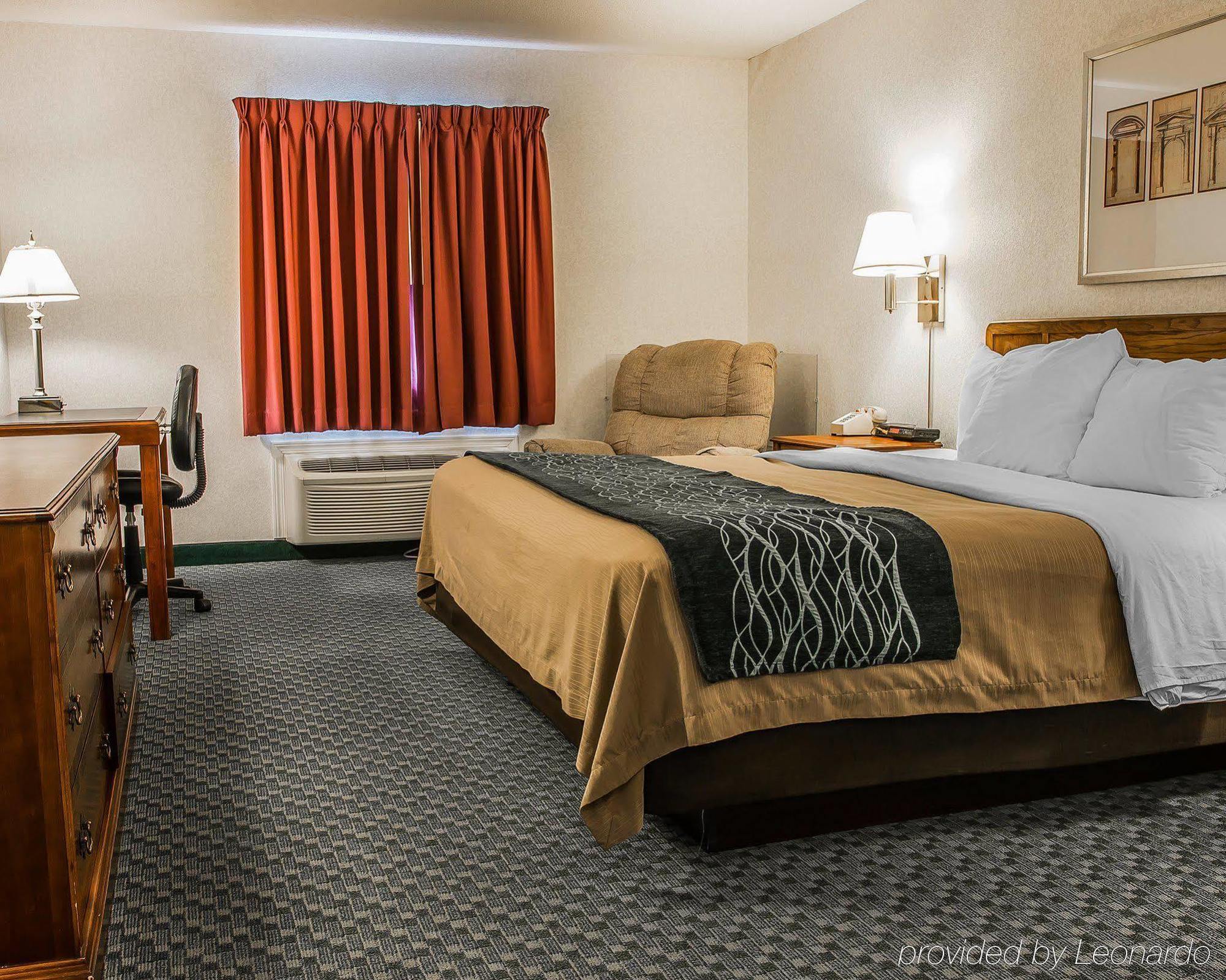 Dunes Express Inn And Suites Hart Ngoại thất bức ảnh