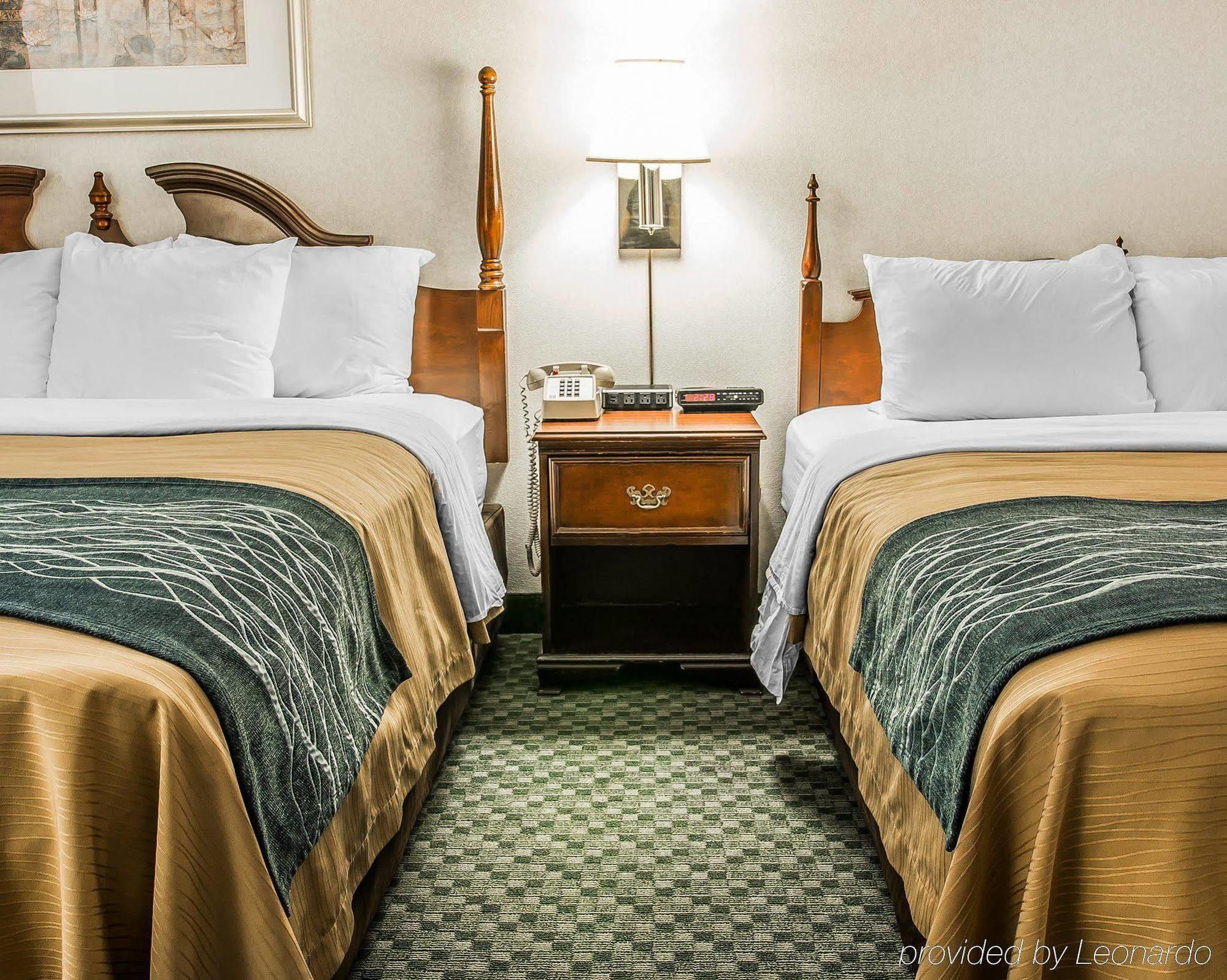 Dunes Express Inn And Suites Hart Ngoại thất bức ảnh