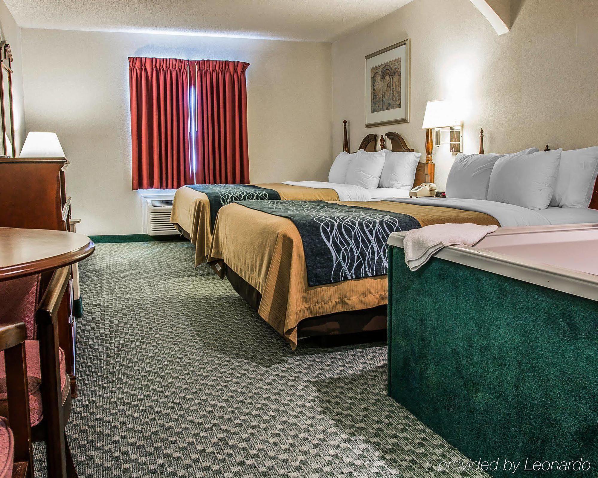 Dunes Express Inn And Suites Hart Ngoại thất bức ảnh