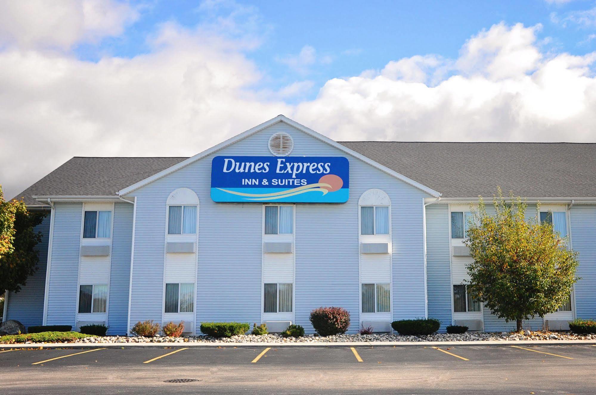 Dunes Express Inn And Suites Hart Ngoại thất bức ảnh