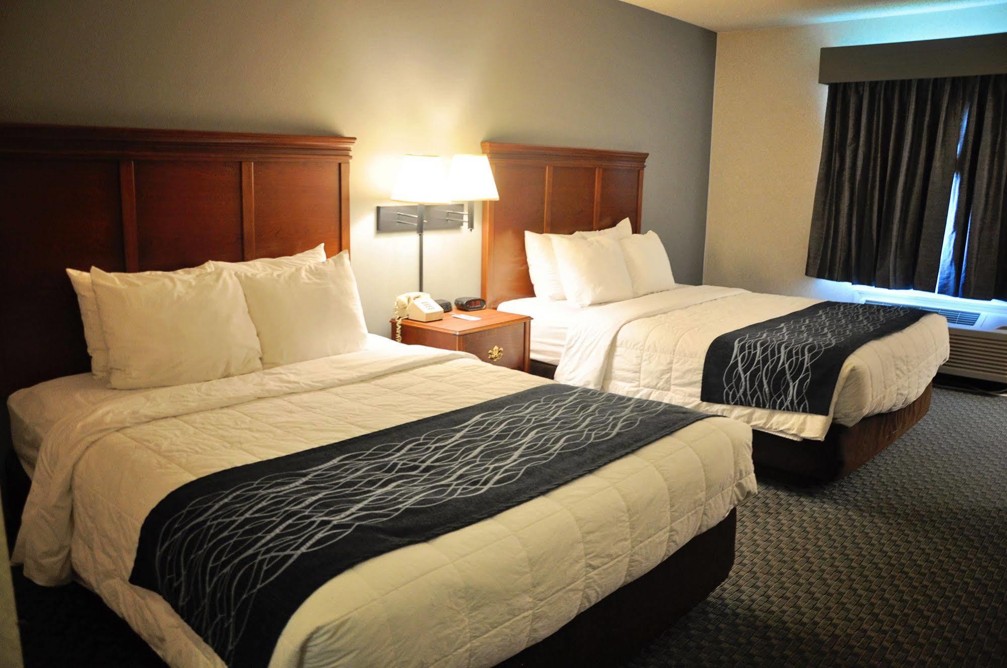 Dunes Express Inn And Suites Hart Ngoại thất bức ảnh