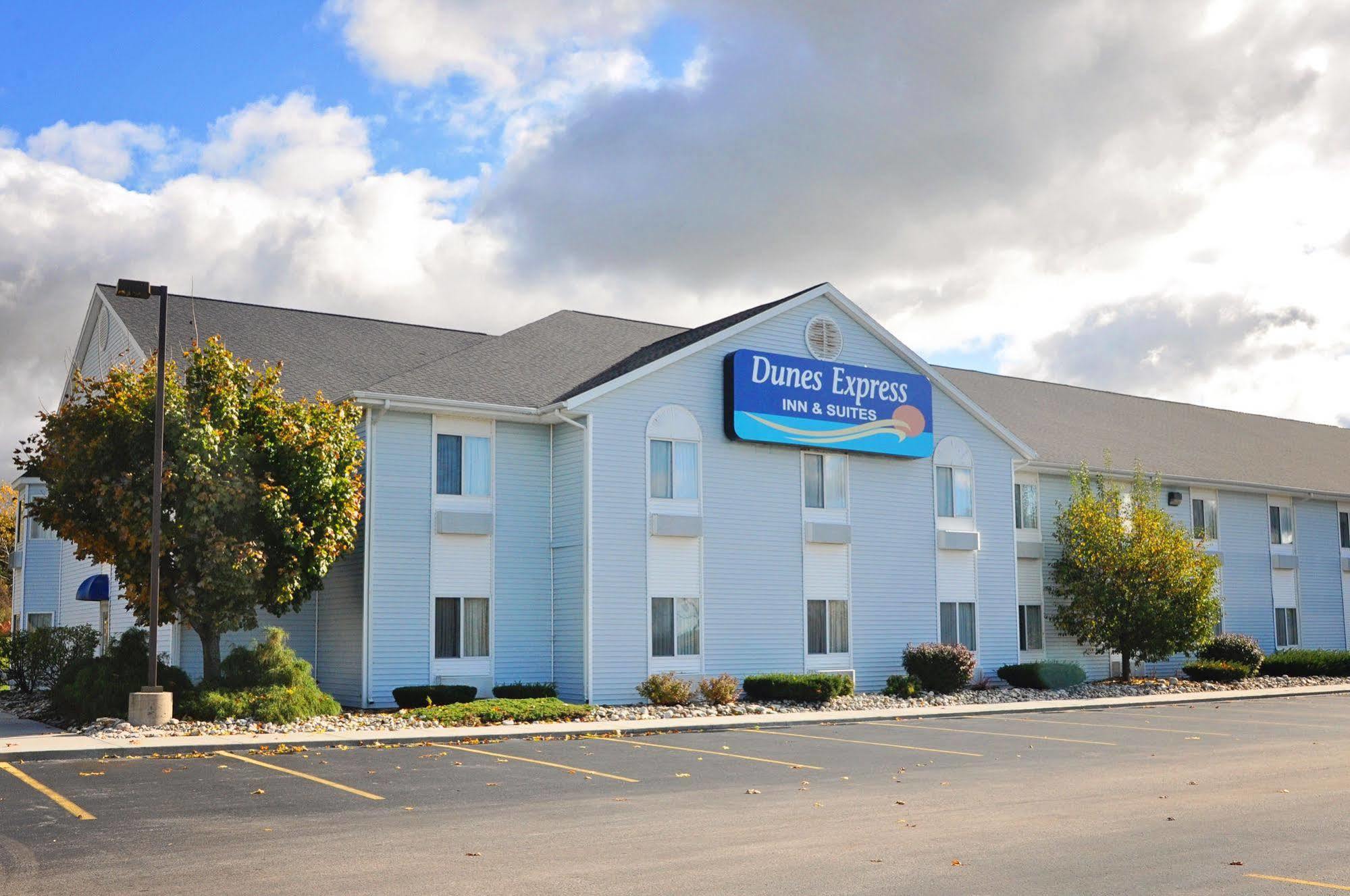 Dunes Express Inn And Suites Hart Ngoại thất bức ảnh